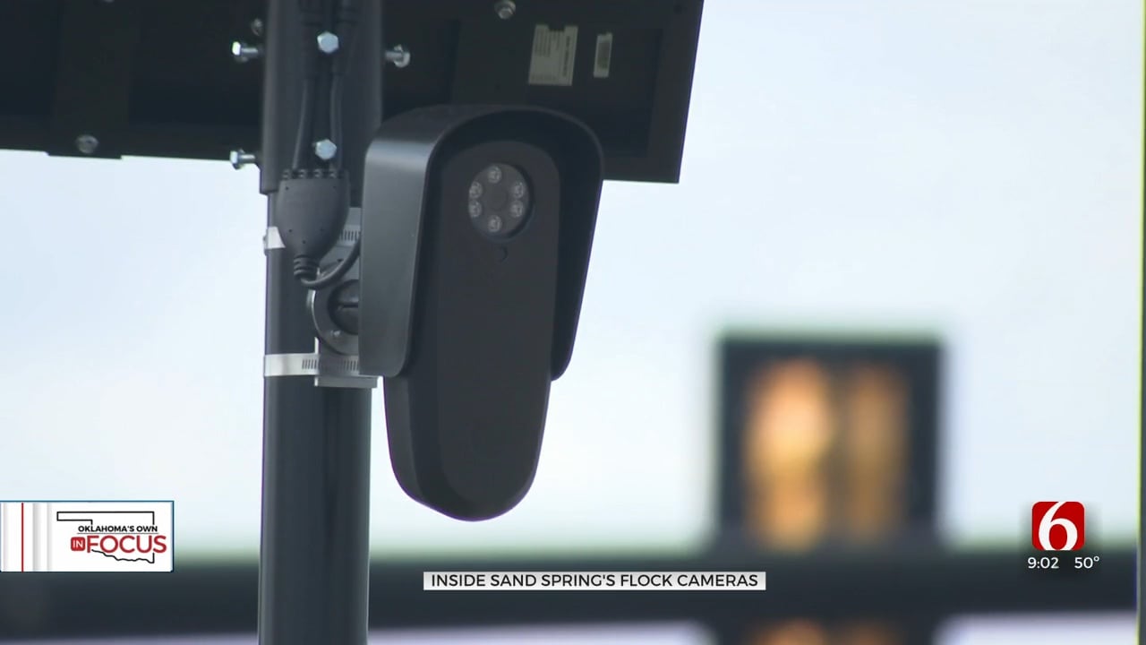 Oklahoma's Own In Focus: How Flock Cameras Help Police Catch Criminals In Green Country