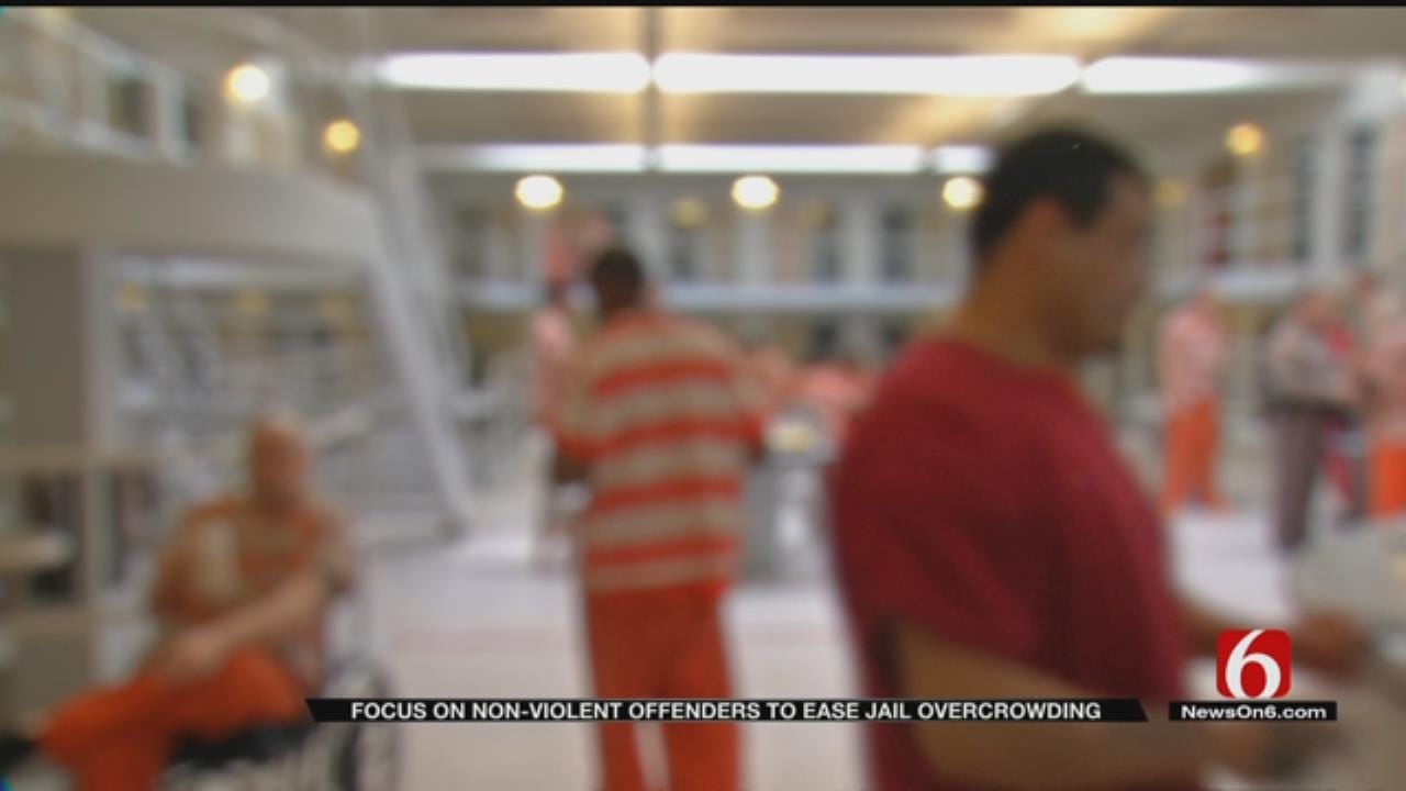 New Report: Non-Violent Offenders Running Up Tulsa County Jail Costs