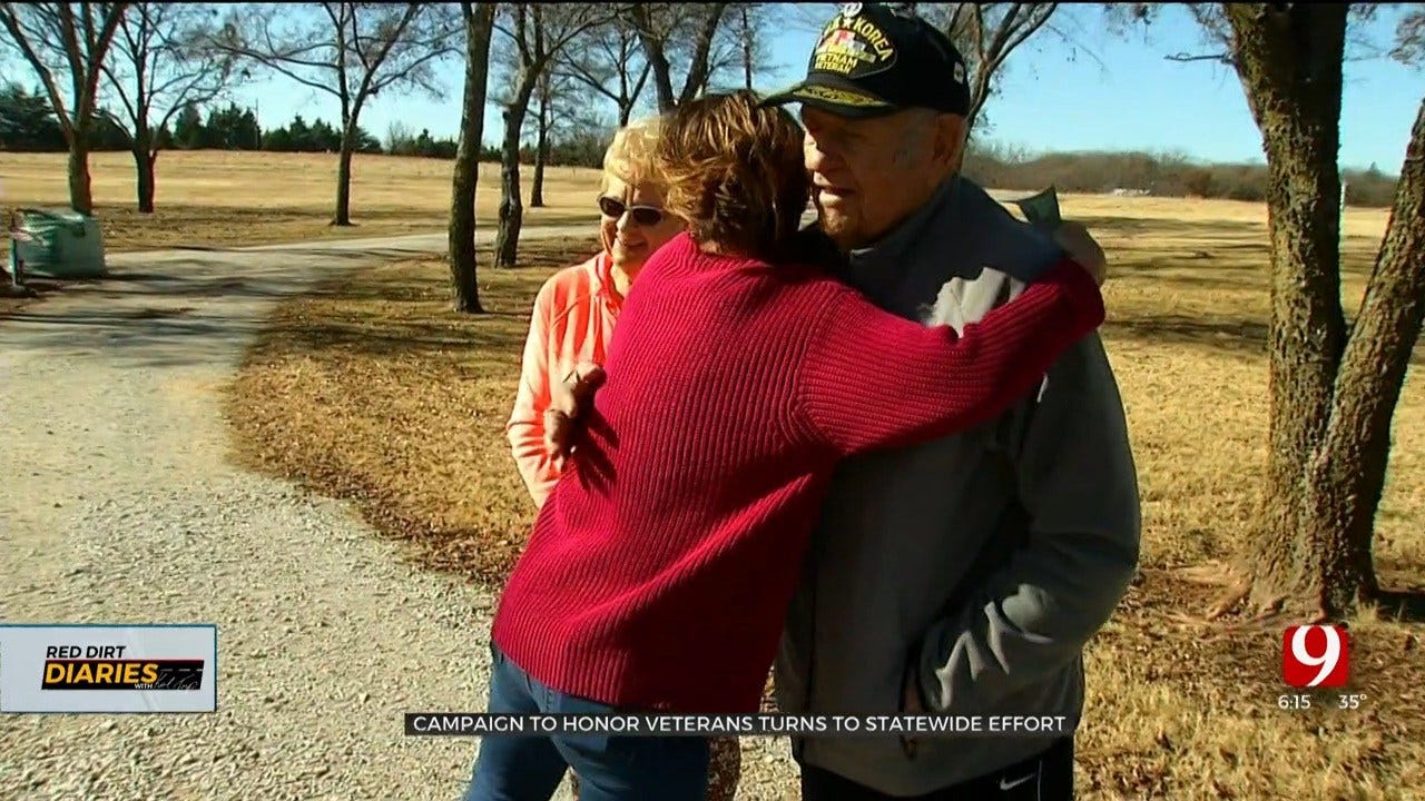 Red Dirt Diaries: Shawnee Woman Starts Statewide Campaign For Veteran Gifts