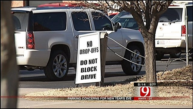 Parking A Problem In Downtown OKC On New Year's Eve