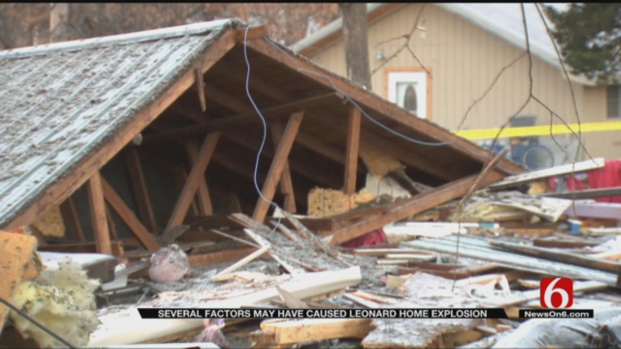 Investigators Still Working To Determine Cause Of Leonard House Explosion