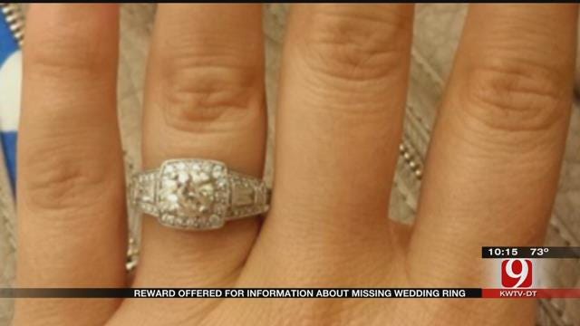 Reward Offered For Information About Missing Wedding Ring