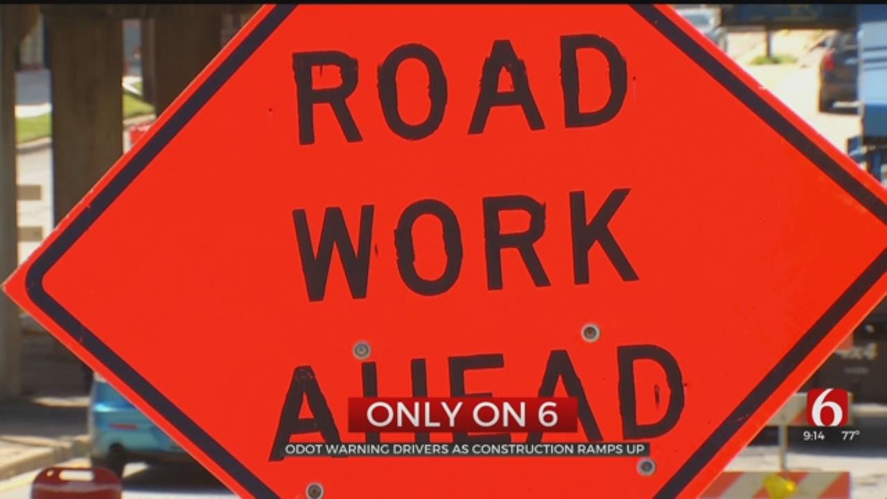 ODOT Warns Drivers At Construction Ramps Up