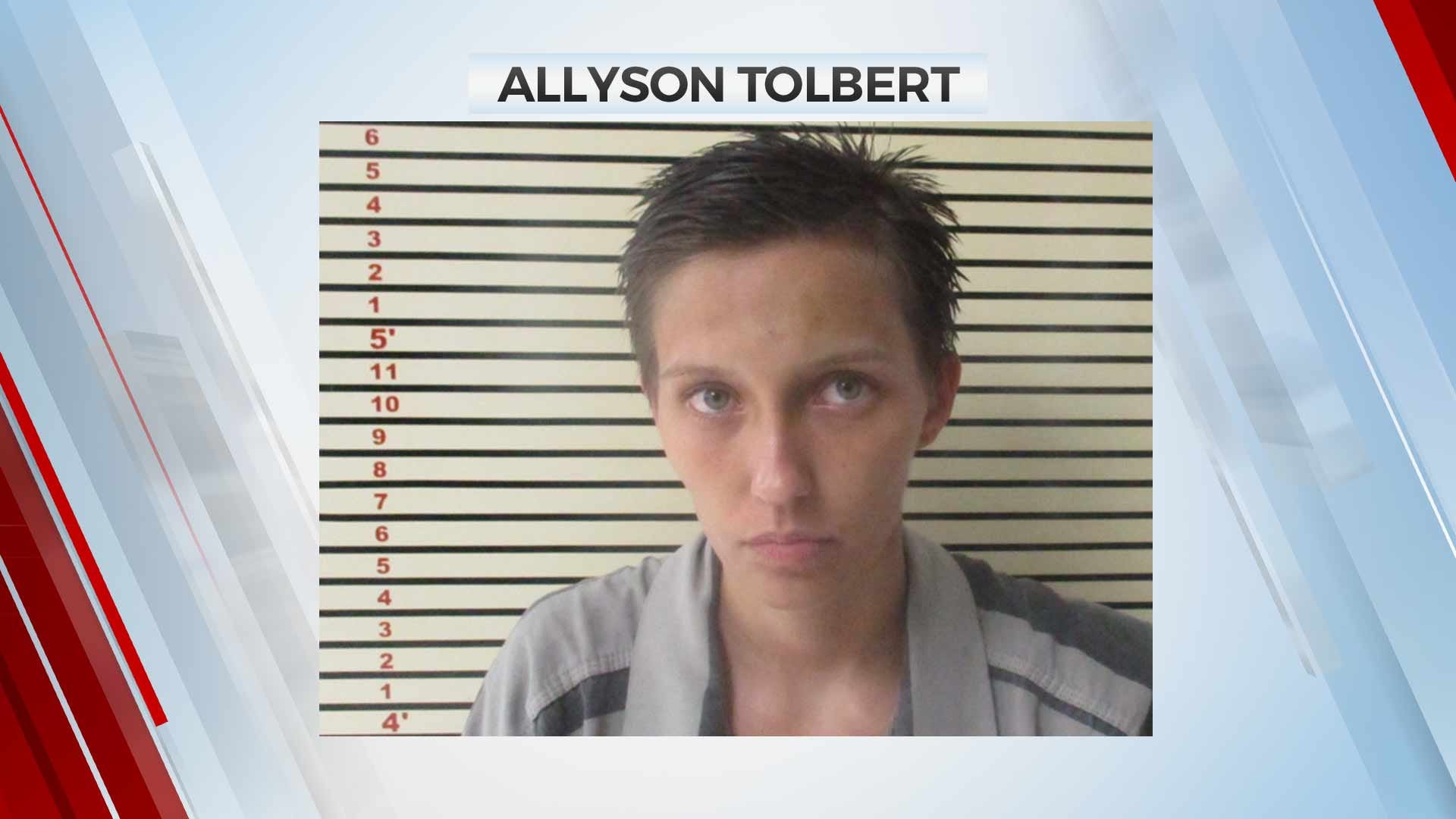 Woman Accused Of Stabbing Boyfriend Near Haskell