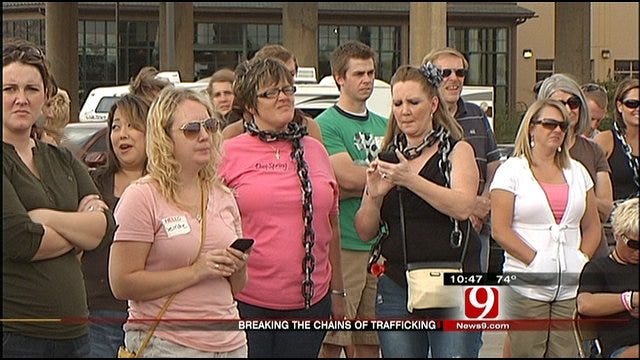 Oklahomans Breaking Chains Of Human Trafficking