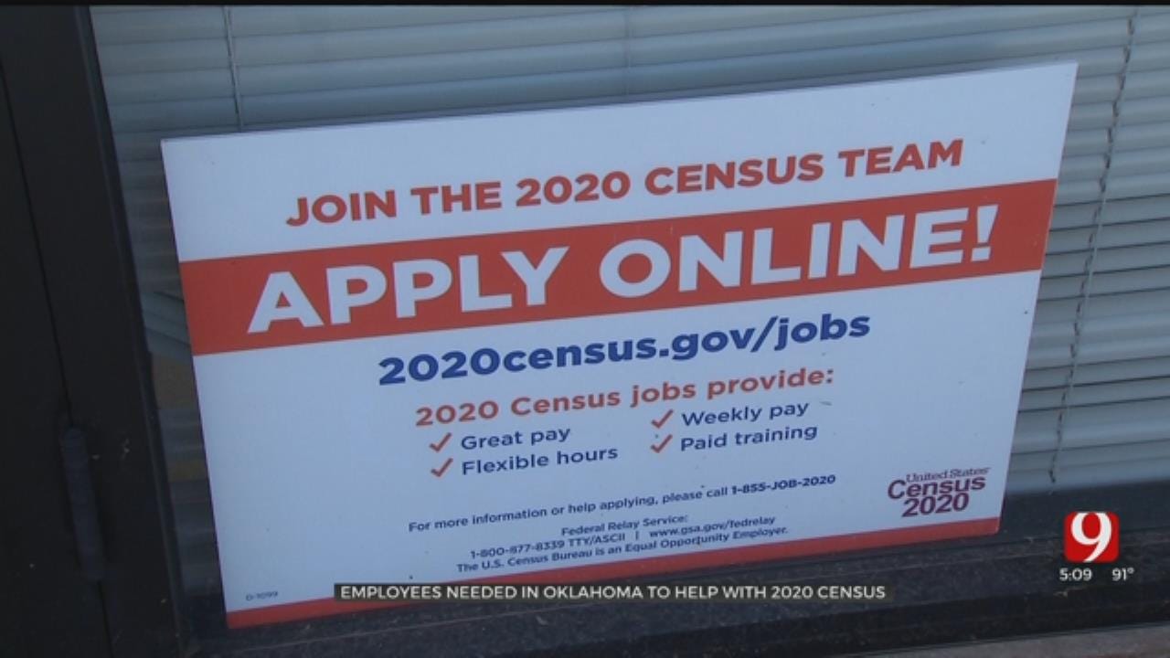 2020 Census Bureau Offering Jobs In Oklahoma City