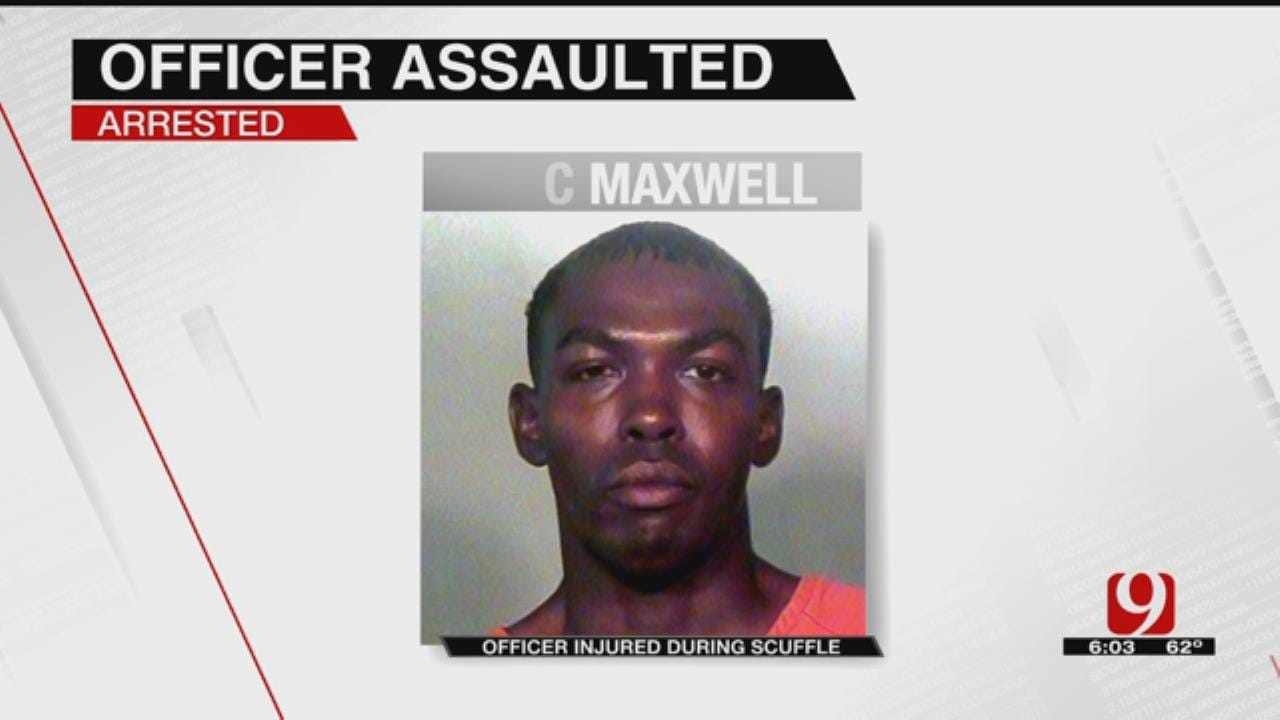 Man Accused Of Punching Police Officer In Downtown OKC