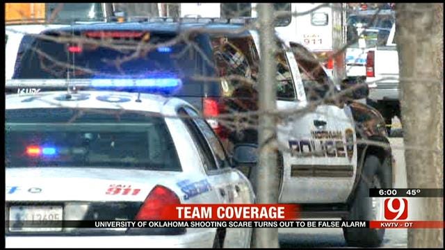 OU Students React To Shooting Report On Campus