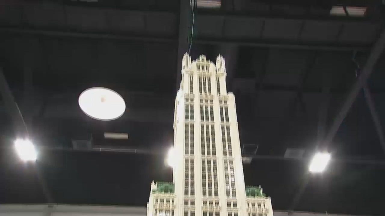 WEB EXTRA: Video Of Tulsa Lego Convention This Weekend