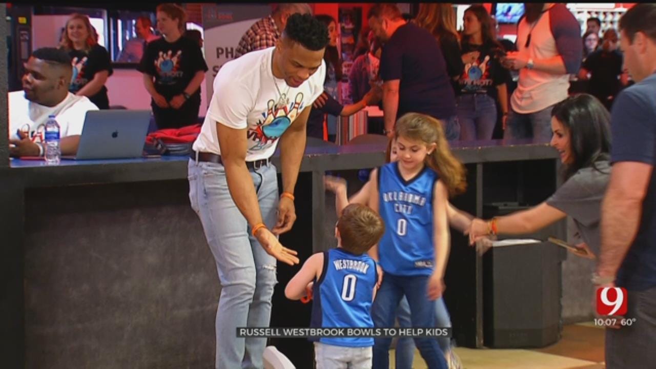 Russell Westbrook Hosts 9th Annual 'Why Not? Bowl' Event