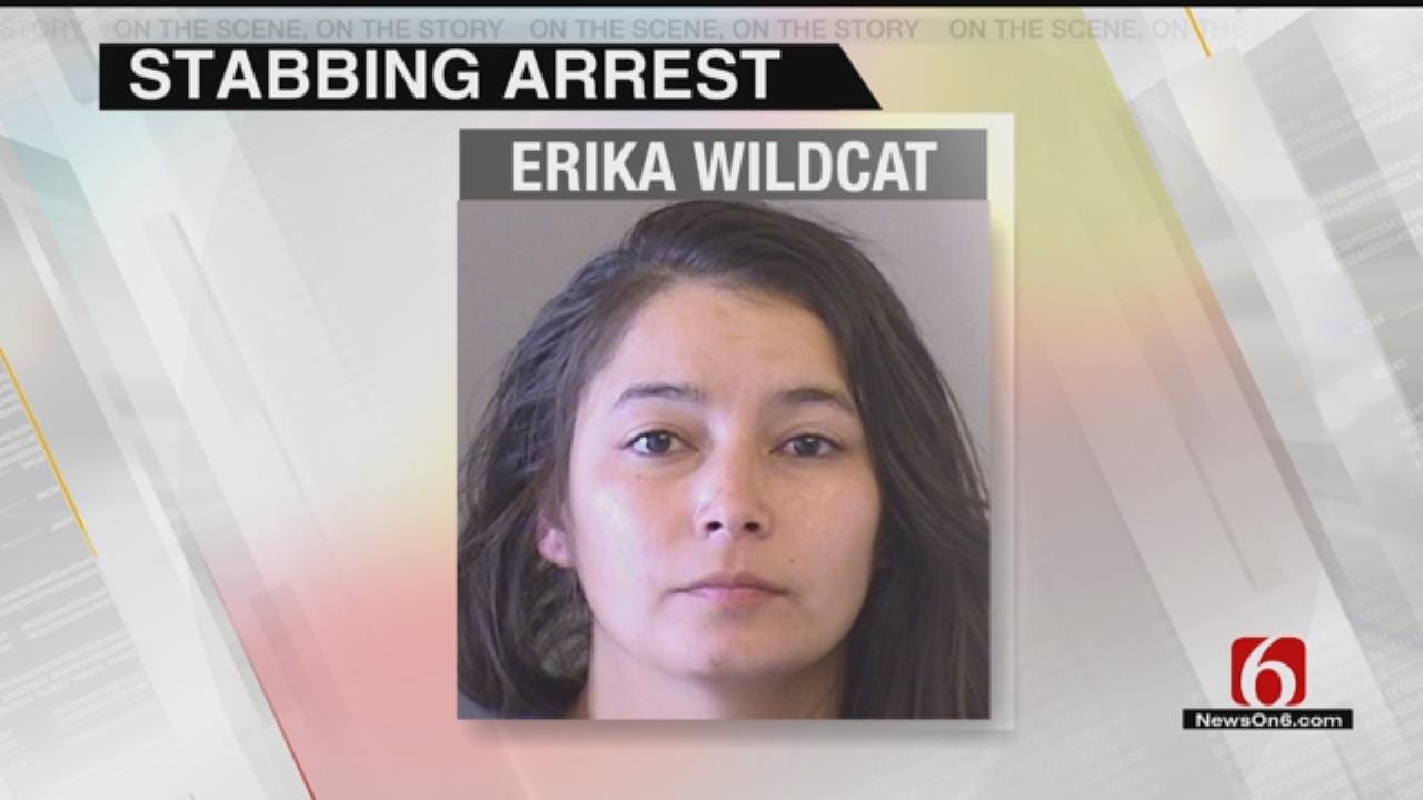 Woman Accused Of Stabbing Man At Tulsa Apartment Complex