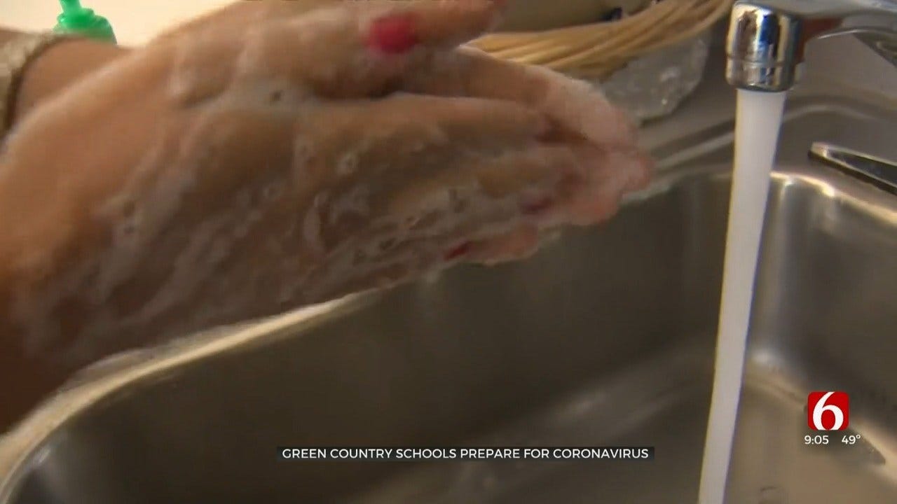 Northeastern Oklahoma Schools Prepare For Coronavirus