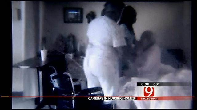 OK Advocates Demand Cameras In Nursing Homes After Abuse Caught On Tape