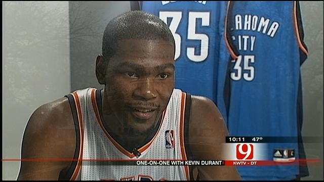 Exclusive One-On-One Interview With Kevin Durant