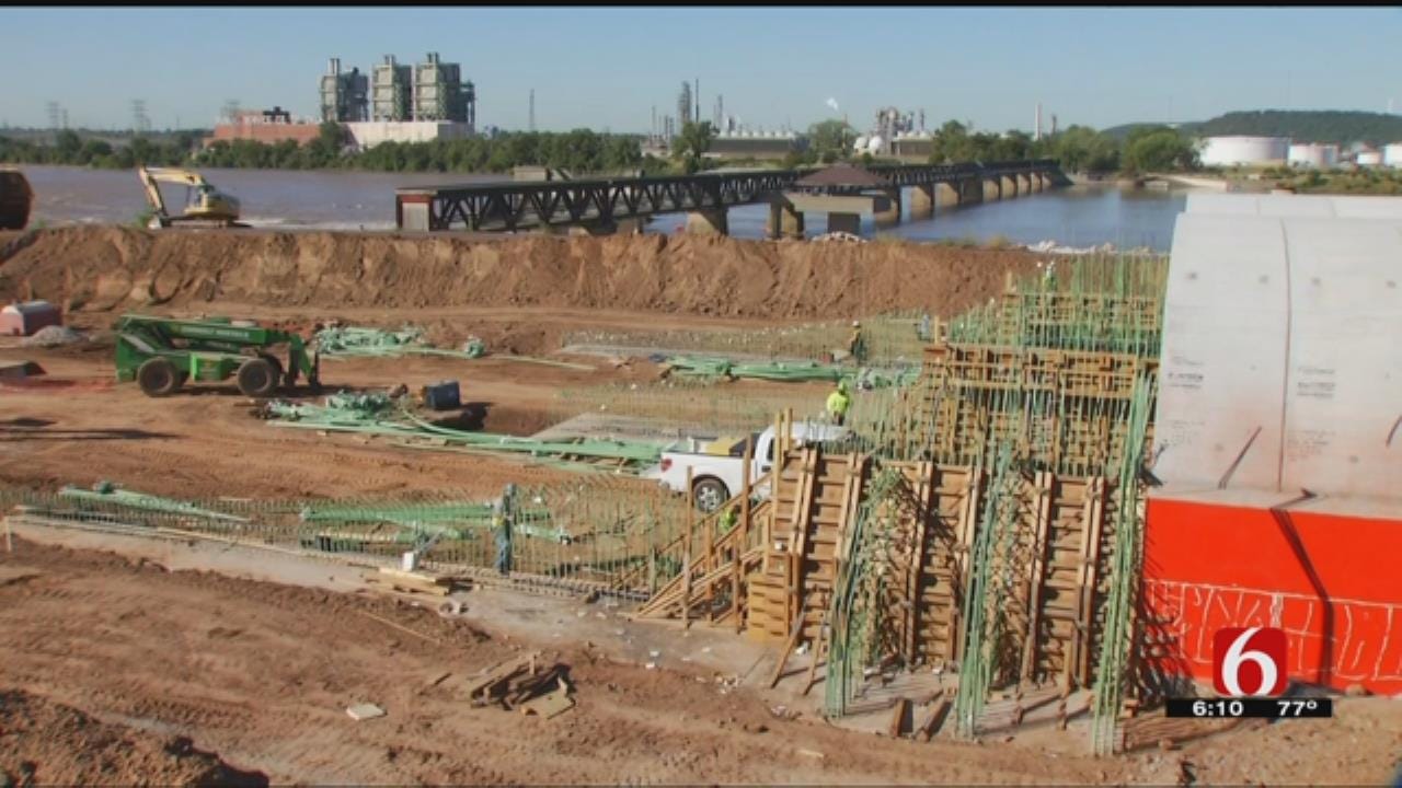 Tulsa's A Gathering Place Construction Update