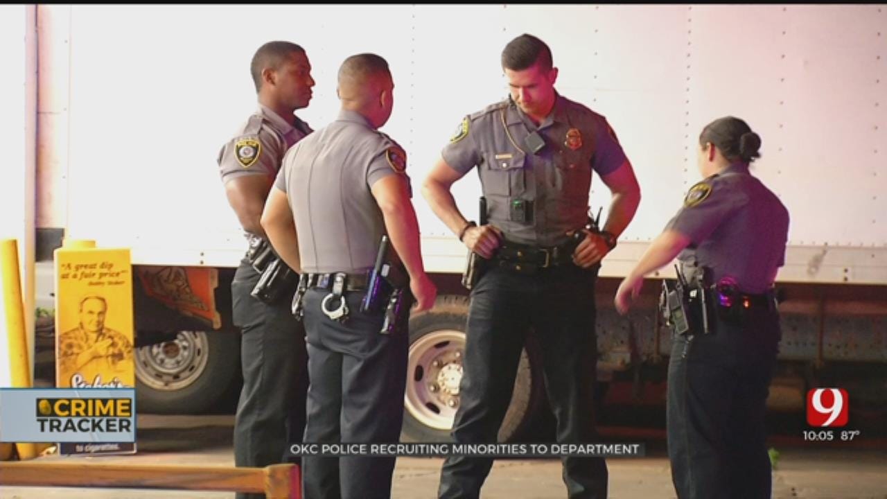 OCPD Begins Initiative To Hire Minorities To The Force
