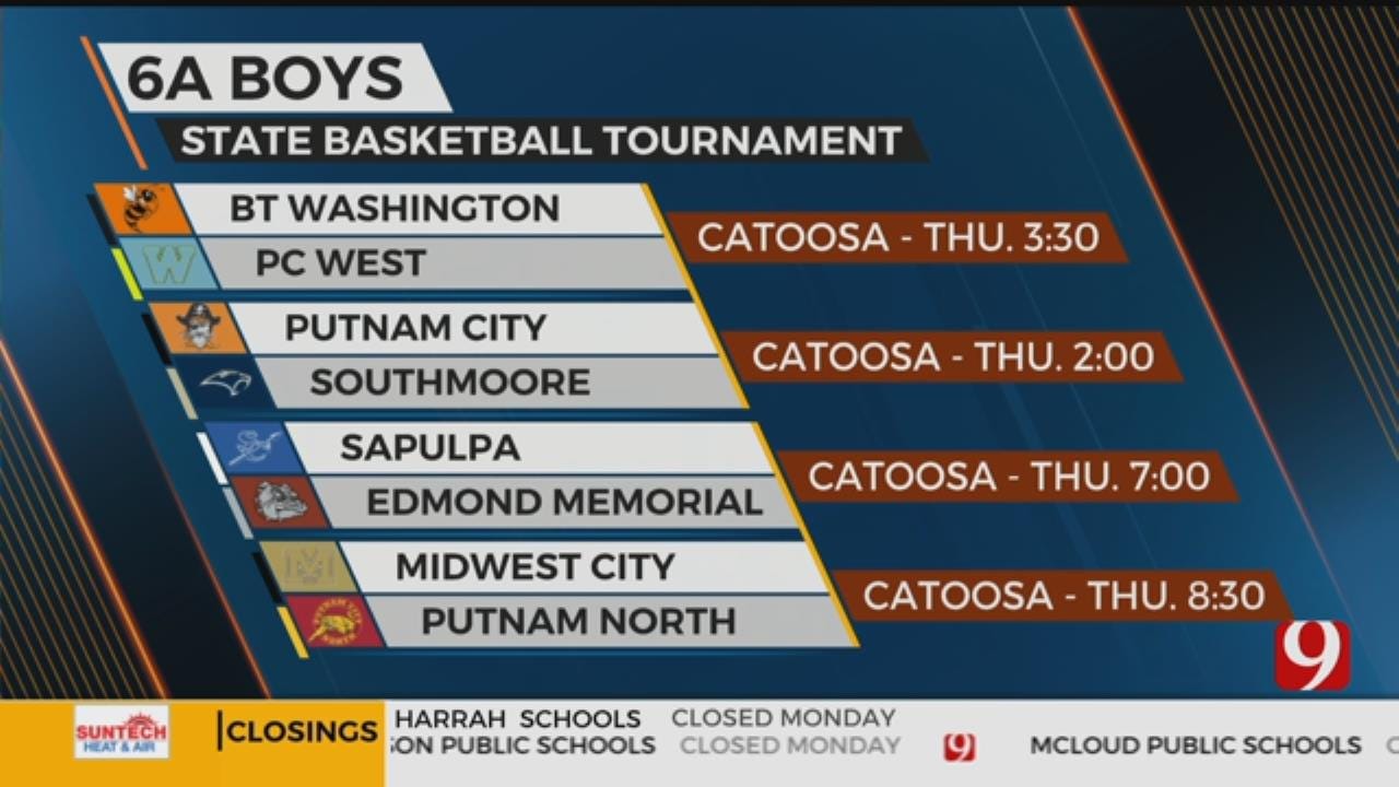 High School Basketball State Tournament Roundup