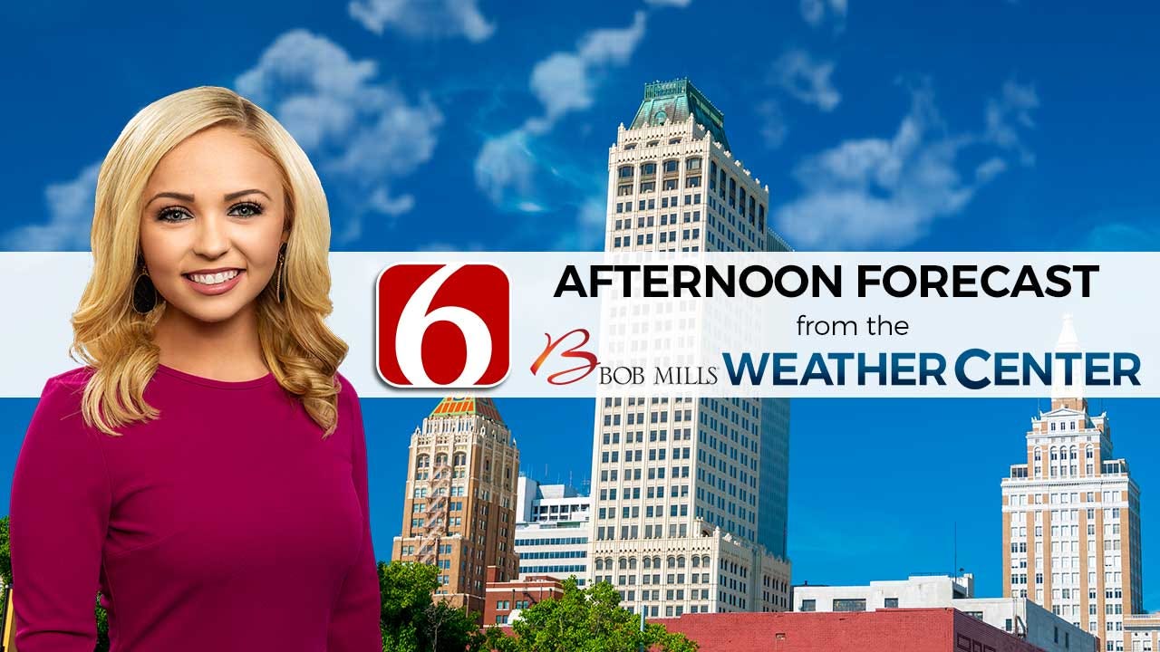 Friday Afternoon Forecast With Kendall Smith