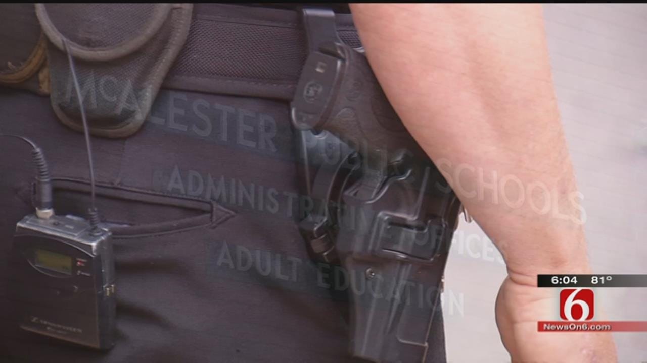 McAlester School Board To Vote On Teachers Carrying Guns