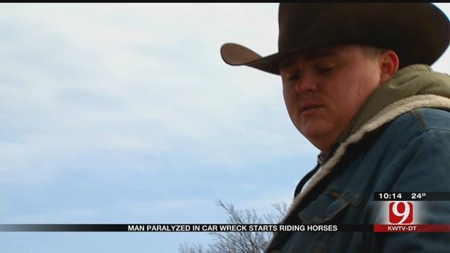 Paralyzed Cowboy Finds Support, Friendship With Horse