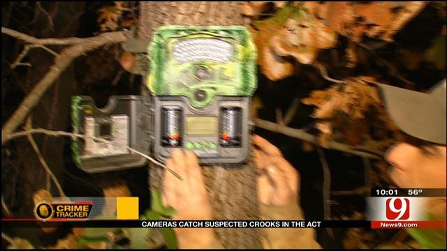 Wildlife Camera Captures Burglars At SE OKC Home