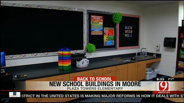 Moore Elementary Students Go Back To School On Tuesday