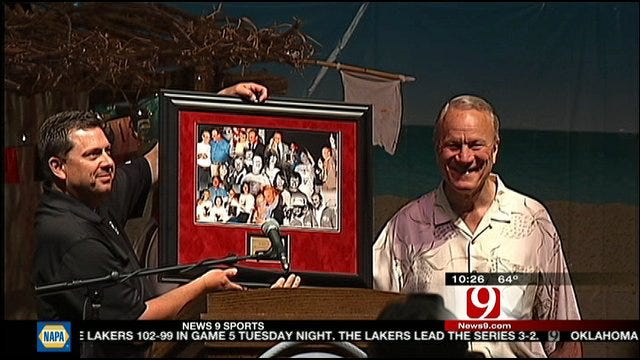 Switzer Celebrates 40 Years With Oklahoma Special Olympics