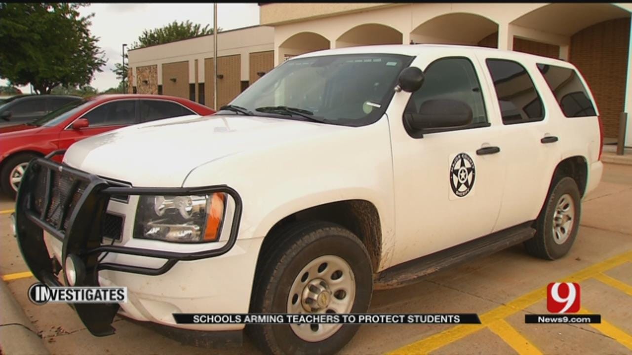 9 Investigates: Schools Arming Teachers To Protect Students