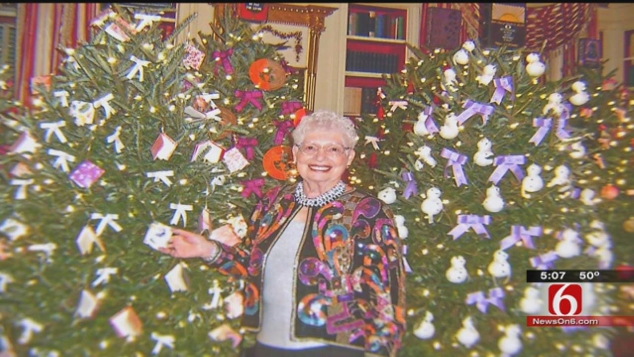 Okmulgee Woman Chosen To Decorate White House For Christmas