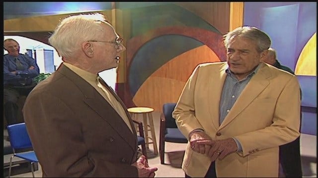 WEB EXTRA: Video Of Harry Volkman's Visit To KOTV in 2005