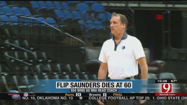 Remembering Flip Saunders