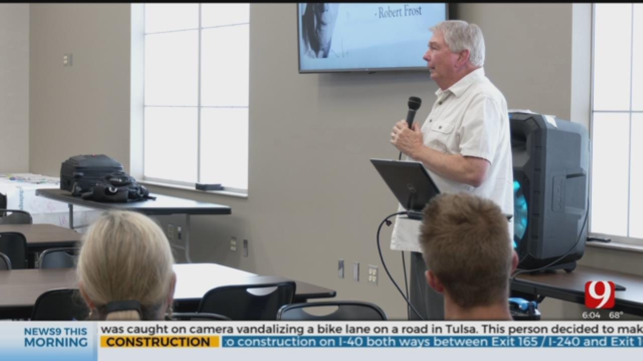 Parent Of Columbine Victim Speaks To Teachers, Staff At Deer Creek About Forgiveness