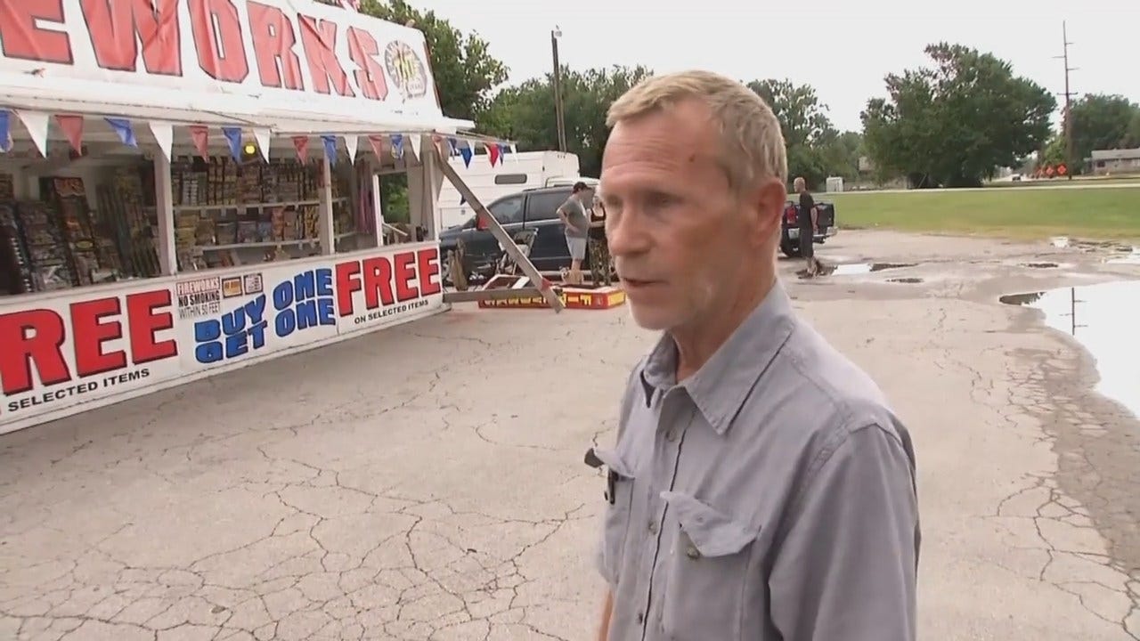 WEB EXTRA: Interview With Tulsa Fireworks Stand Owner
