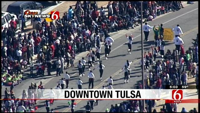 Tulsa's Martin Luther King Jr. Parade Honors Civil Rights Leader