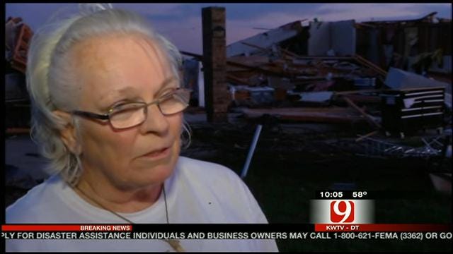 Residents Searching For Memories Day After Tornado Destroyed Homes