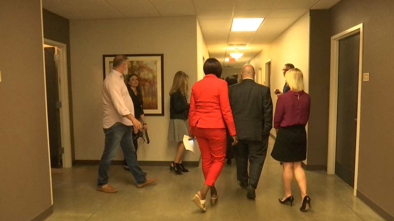 City Council Takes Tour To Learn About Homelessness In Tulsa