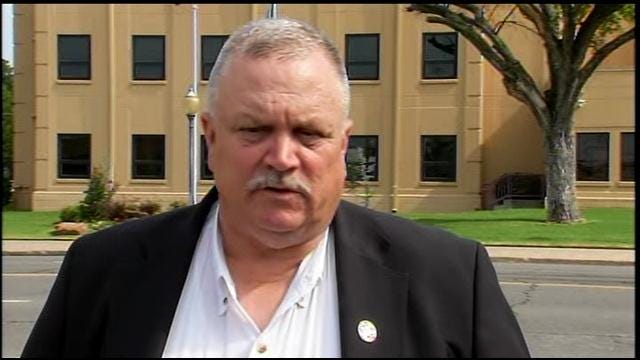 WEB EXTRA: News Conference With Wagoner County Sheriff Bob Colbert