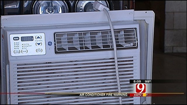 Fire Victim And OKC Fire Department Offer Tips Using A/C Units