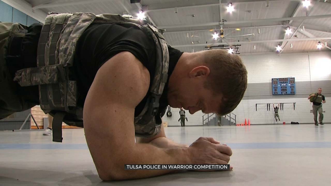 Tulsa Special Ops Team Prepares For International SWAT Competition