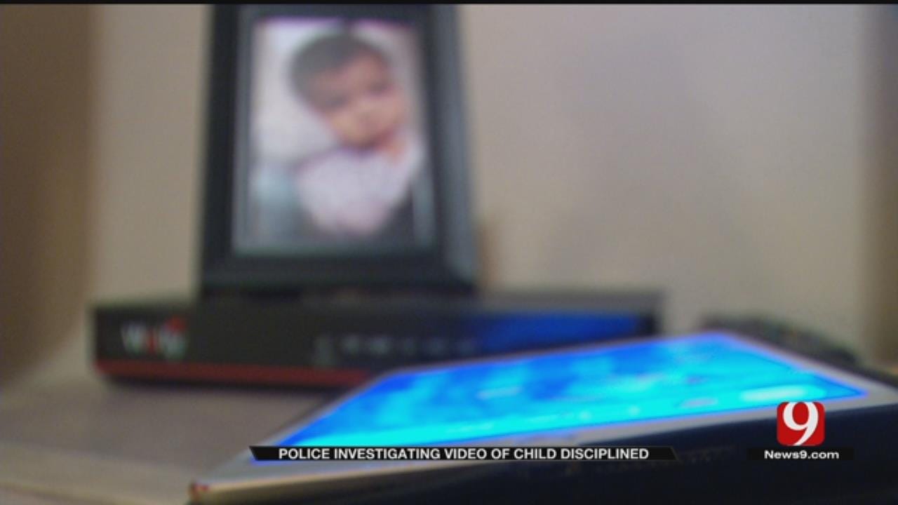 Child Discipline Video Sparks Investigation In Choctaw