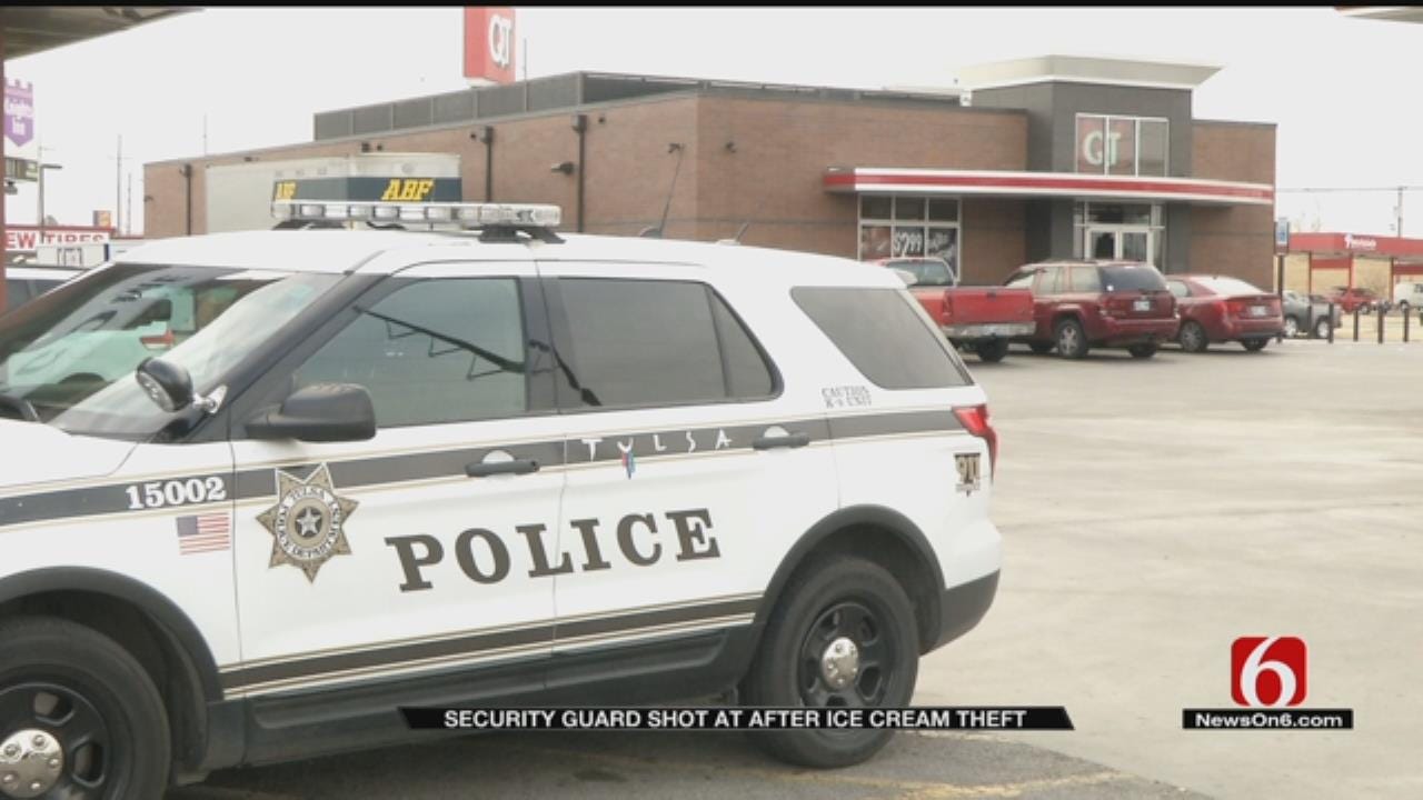 Man Shoots At Security Guard At Tulsa QuikTrip