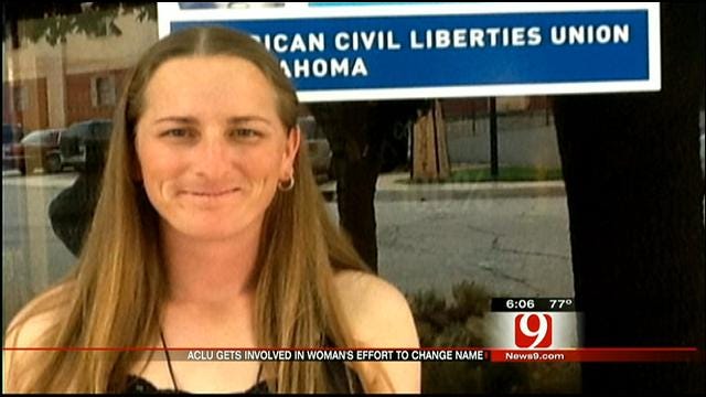 ACLU To Fight For Transgender OKC Woman Denied Name Change