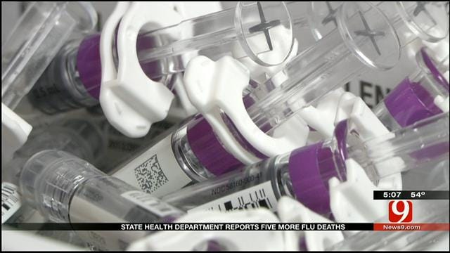 Oklahoma Flu Hospitalizations, Deaths Hit Record Numbers