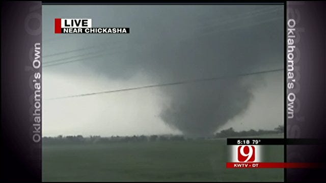Chickasha Tornado