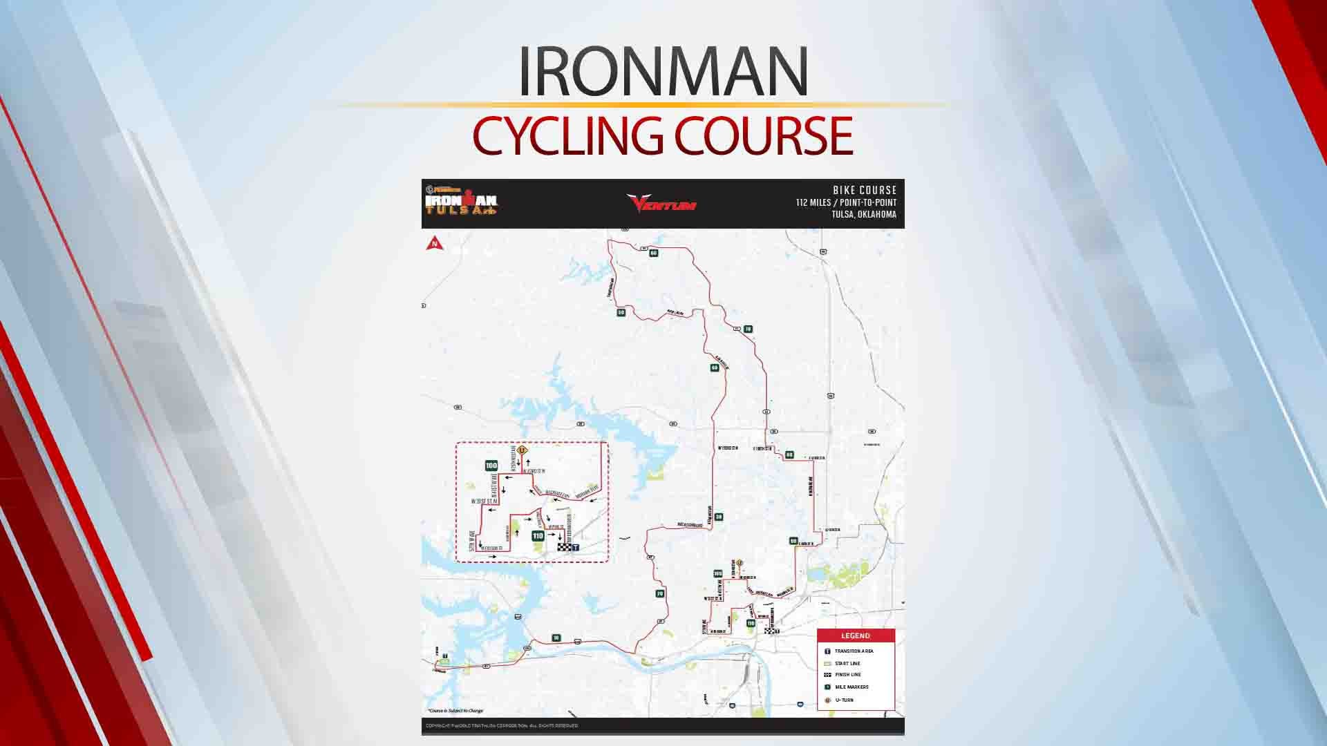 Ironman Reveals Cycling Course For May 2020