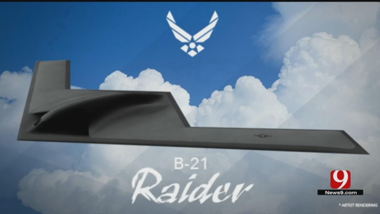 Tinker AFB Selected To Serve As B-21 Raider Hub Beginning In Mid-2020
