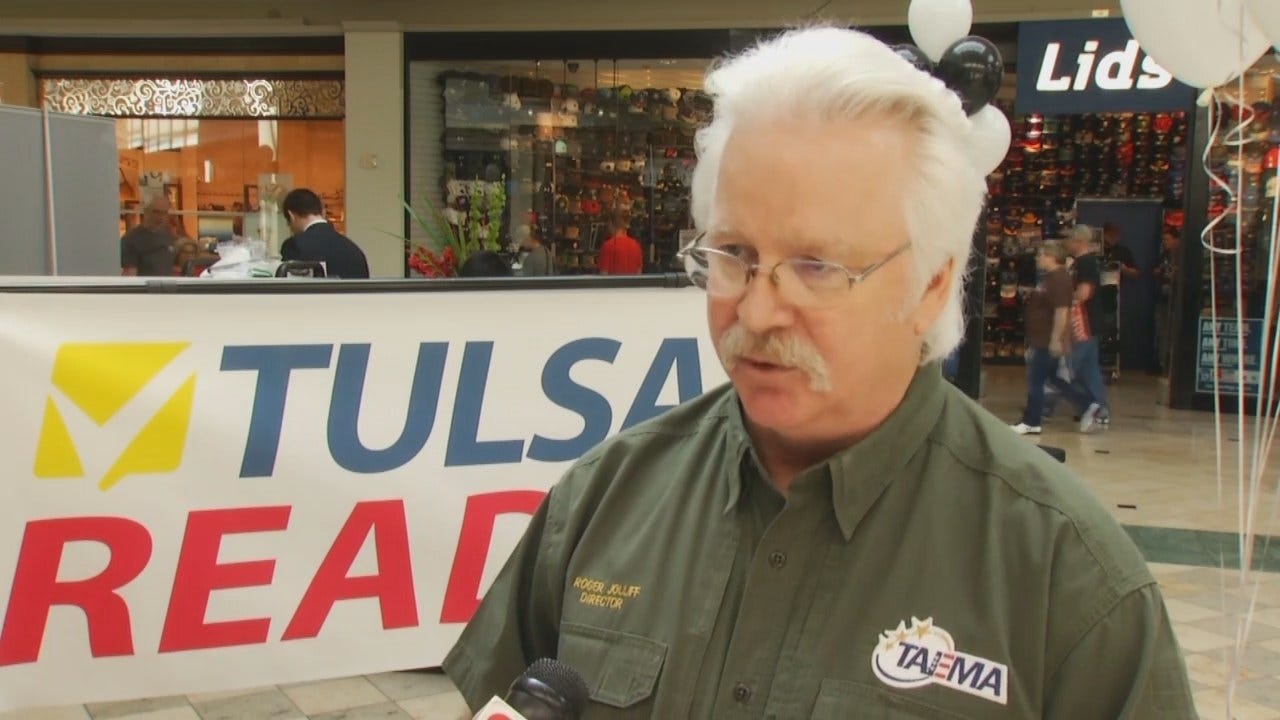 WEB EXTRA: Tulsa Area Emergency Management Agency's Roger Jolliff Talks About 'Tulsa Ready'