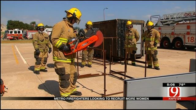 Metro Firefighters Looking To Recruit More Women