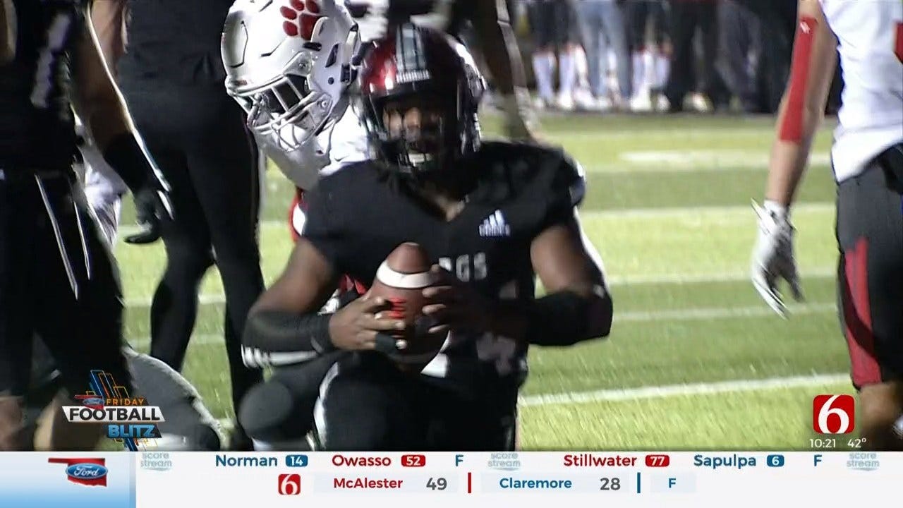 Wagoner Heads To Round 2 Of Playoffs With Win Over Fort Gibson