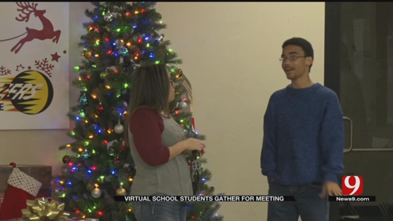 Oklahoma’s Online Students Meet Up As Traditional Schools Break For Winter
